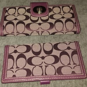 Coach wallet